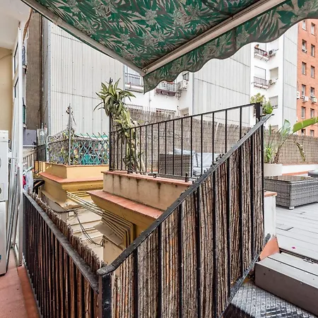 The Collection - Eixample 3bd With Private Terrace Daire *