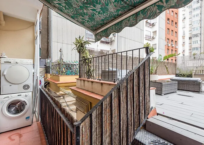 The Collection - Eixample 3bd With Private Terrace Apartament *