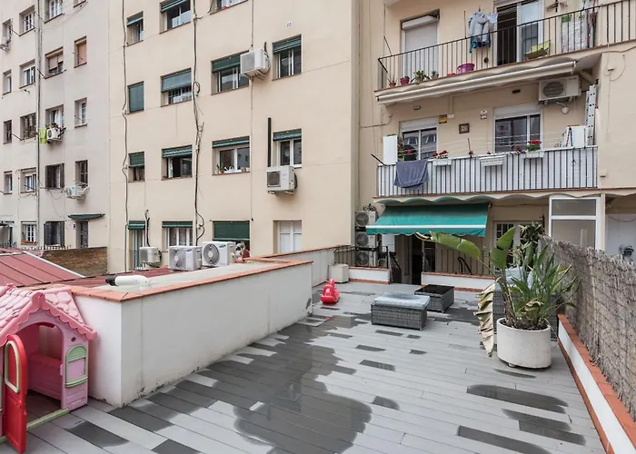 The Collection - Eixample 3bd With Private Terrace * Barcelona