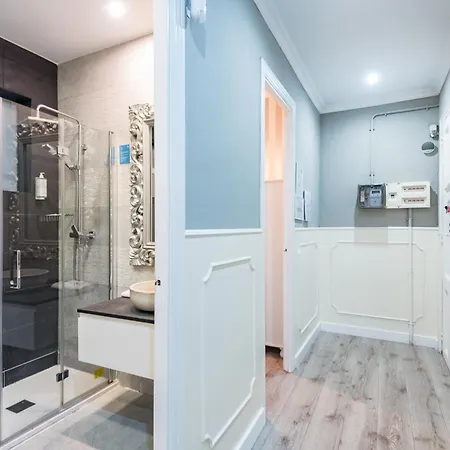 公寓 The Collection - Eixample 3bd With Private Terrace 巴塞罗那