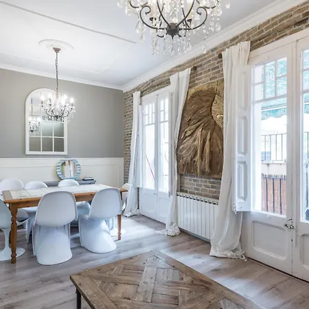 Lägenhet Eixample 3bd With Private Terrace Barcelona