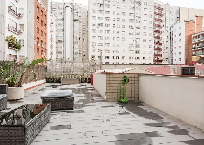 The Collection - Eixample 3bd With Private Terrace Apartman