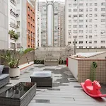 아파트 The Collection - Eixample 3bd With Private Terrace