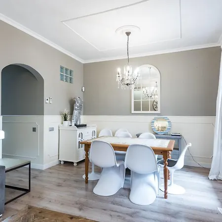 公寓 Eixample 3bd With Private Terrace 巴塞罗那
