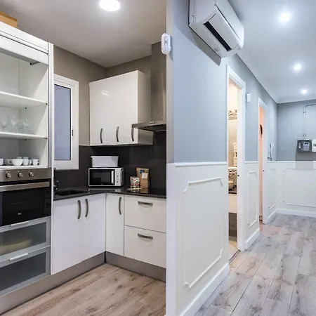 아파트 The Collection - Eixample 3bd With Private Terrace *