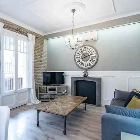 公寓 Eixample 3bd With Private Terrace 巴塞罗那
