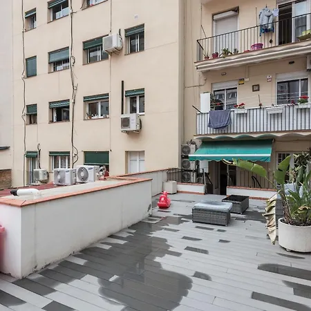 Eixample 3bd With Private Terrace * 巴塞罗那