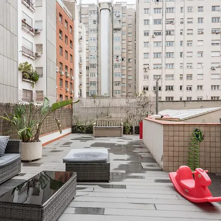 公寓 Eixample 3bd With Private Terrace