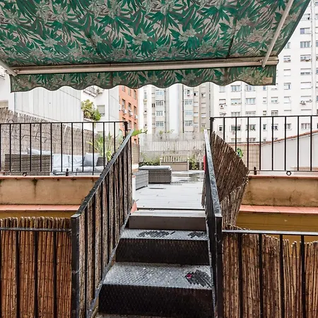 Eixample 3bd With Private Terrace 公寓