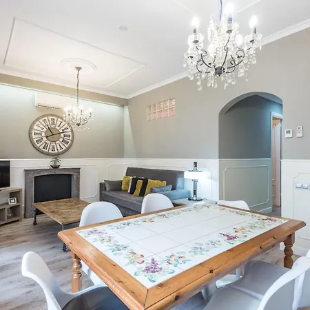 公寓 Eixample 3bd With Private Terrace