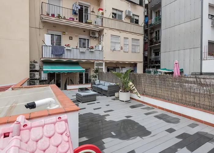 The Collection - Eixample 3bd With Private Terrace