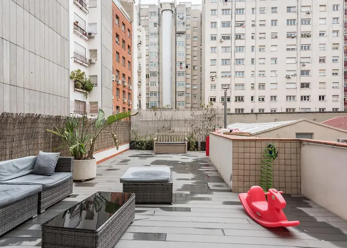Apartment The Collection - Eixample 3bd With Private Terrace