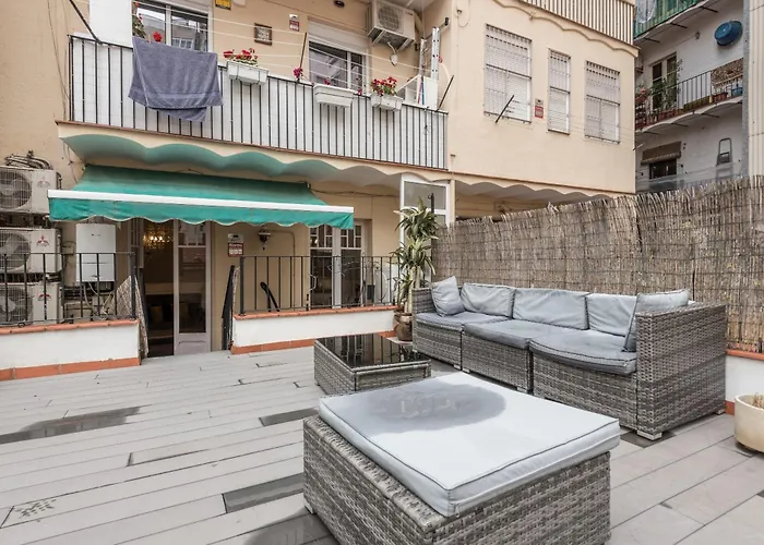 The Collection - Eixample 3bd With Private Terrace Apartment Barcelona